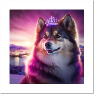 Princess Finnish Lapphund Posters and Art